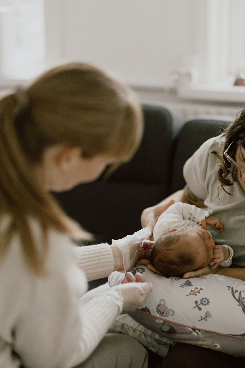 Tryg fødsel med Doula på Bornholm